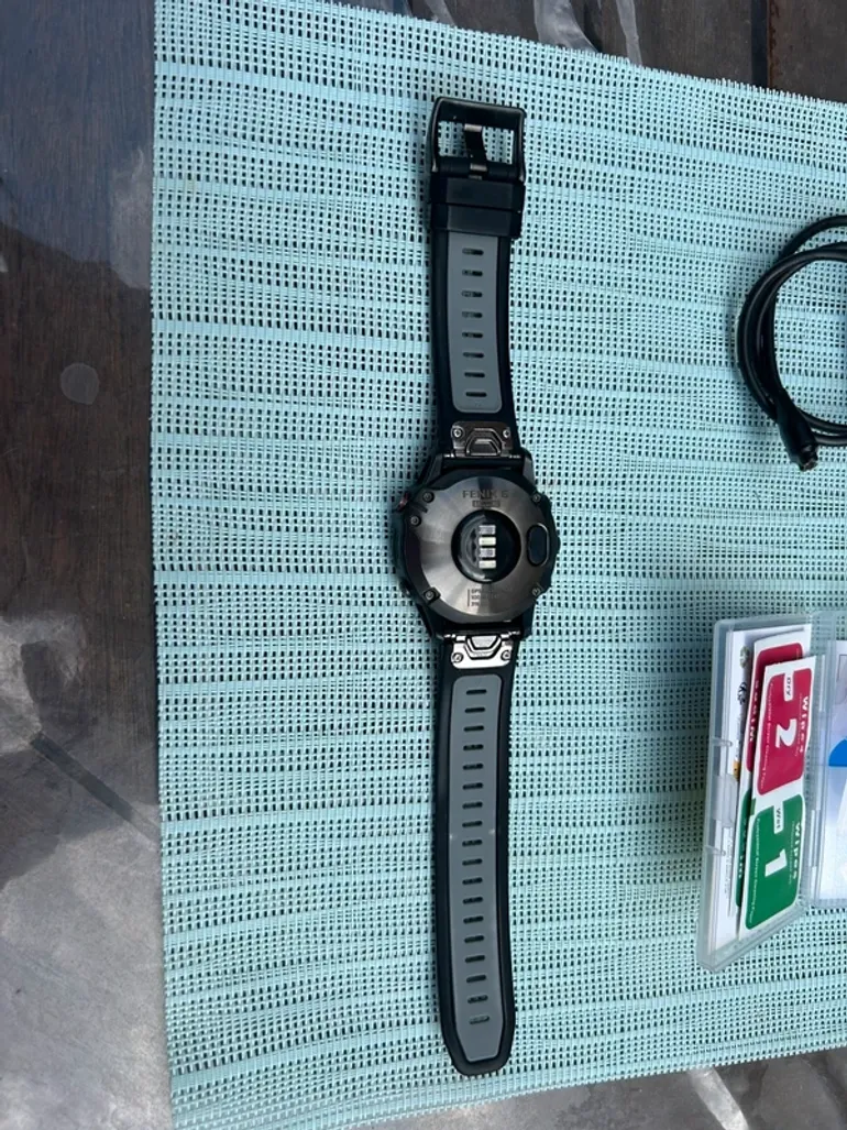 Used Garmin Fenix 6 Sapphire bike — image 6 of 14