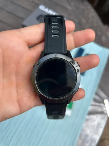 Used Garmin Fenix 6 Sapphire bike — image 9 of 14