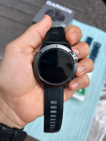Used Garmin Fenix 6 Sapphire bike — image 14 of 14