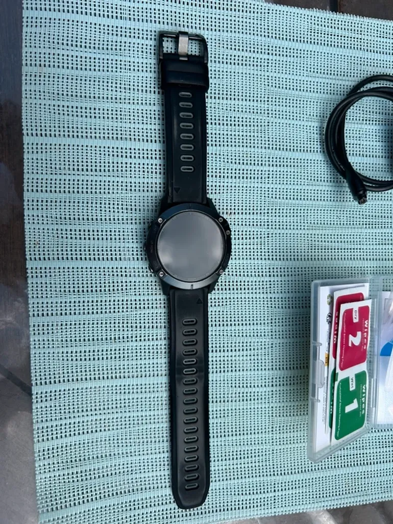 Used Garmin Fenix 6 Sapphire bike — image 7 of 14