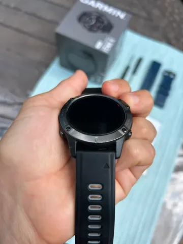 Used Garmin Fenix 6 Sapphire bike — image 12 of 14