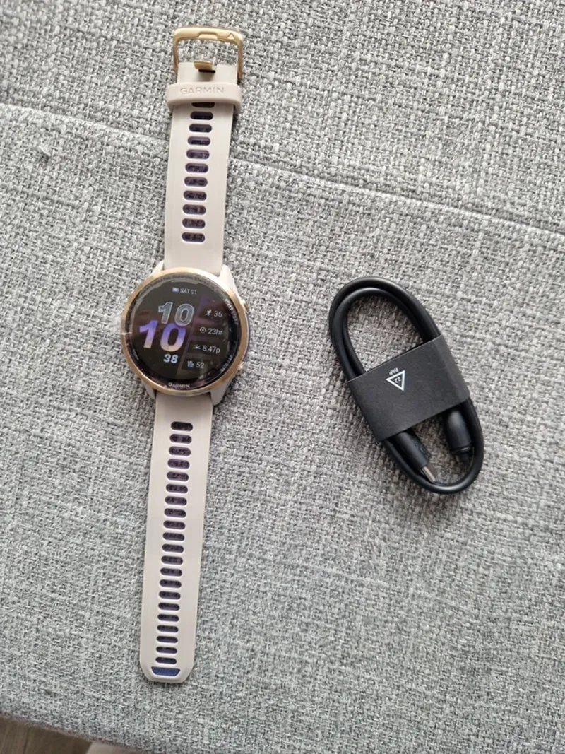 Used Garmin Forerunner 970 Electronics