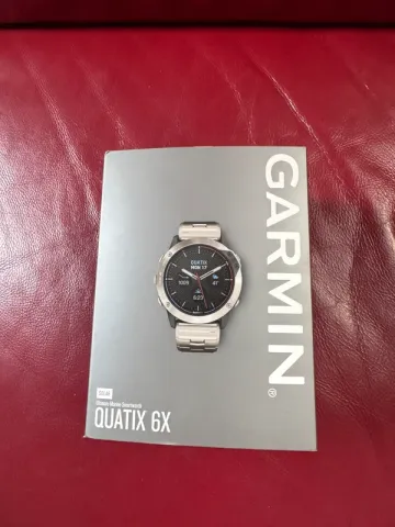 Brugt Garmin Quatix 6X Solar bike — billede 6 af 7