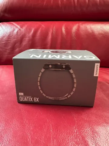Brugt Garmin Quatix 6X Solar bike — billede 7 af 7