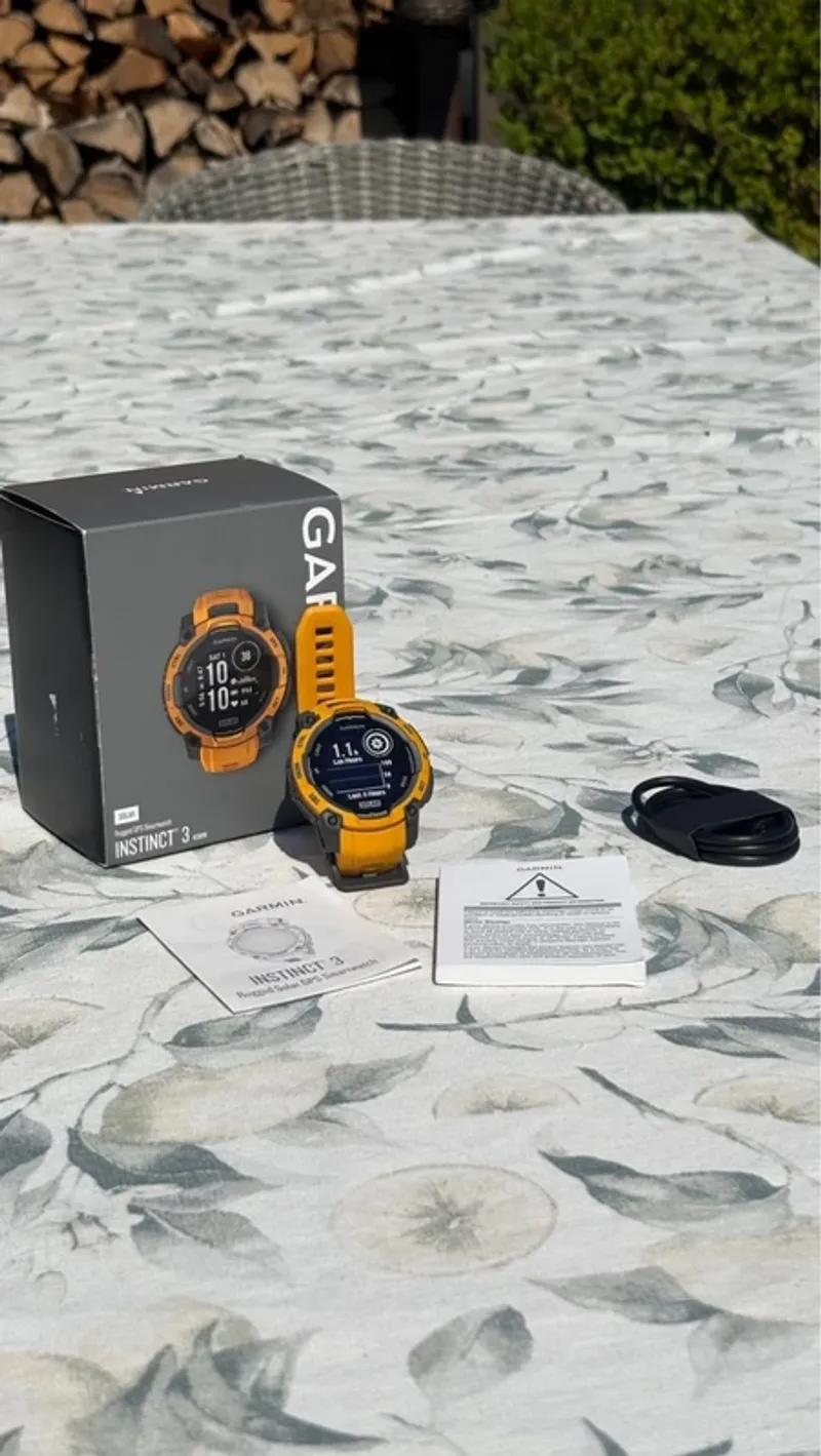 Used Garmin Instinct 3 Solar Electronics