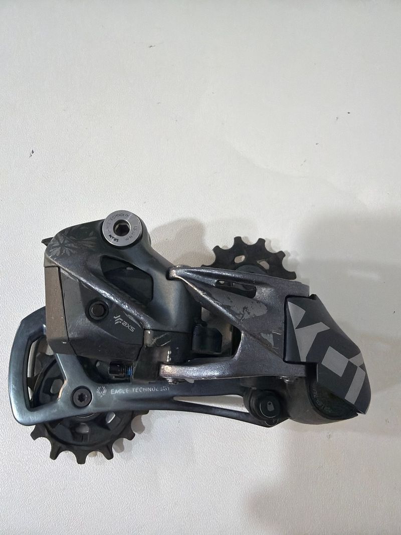Used Sram X01 Eagle AXS 12V Drivetrain & Pedals