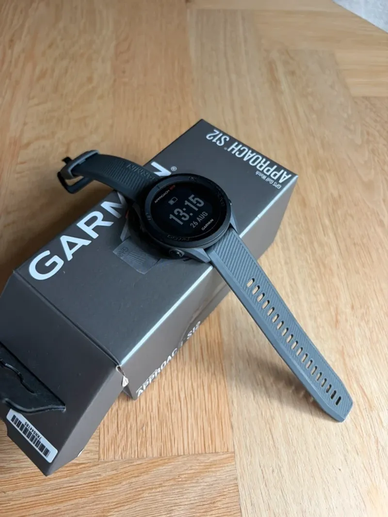 Used Garmin Approach S12 Electronics