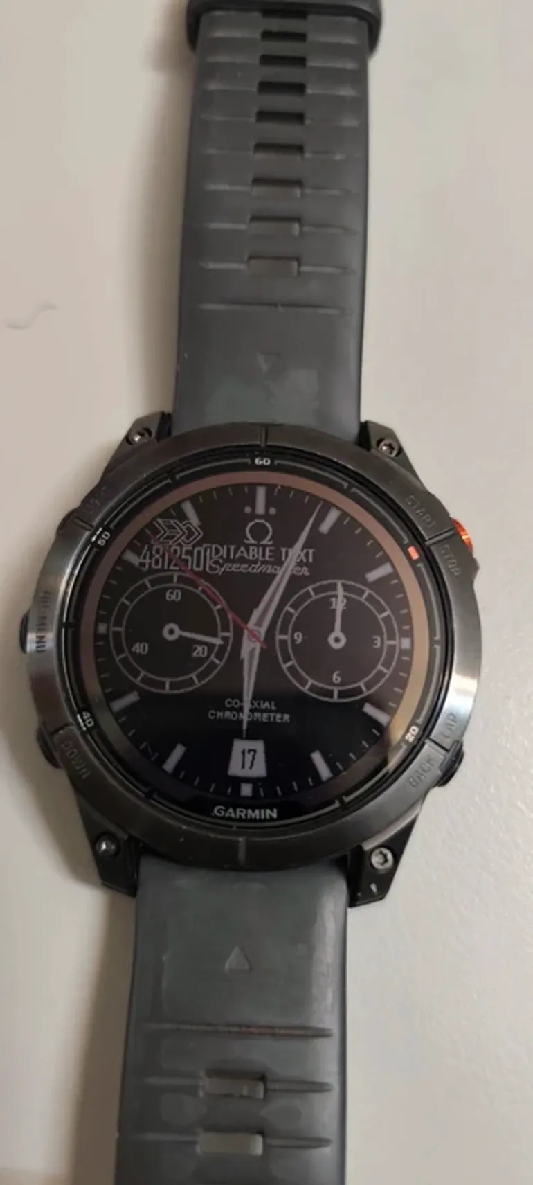 Used Garmin Fenix 7 Pro Solar bike — image 1 of 4