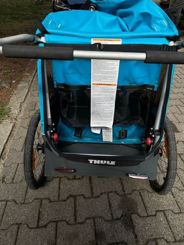 Použité Thule Coaster XT 2023 bike — obrázek 5 z 5