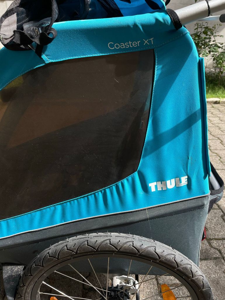 Použité Thule Coaster XT 2023 bike — obrázek 4 z 5