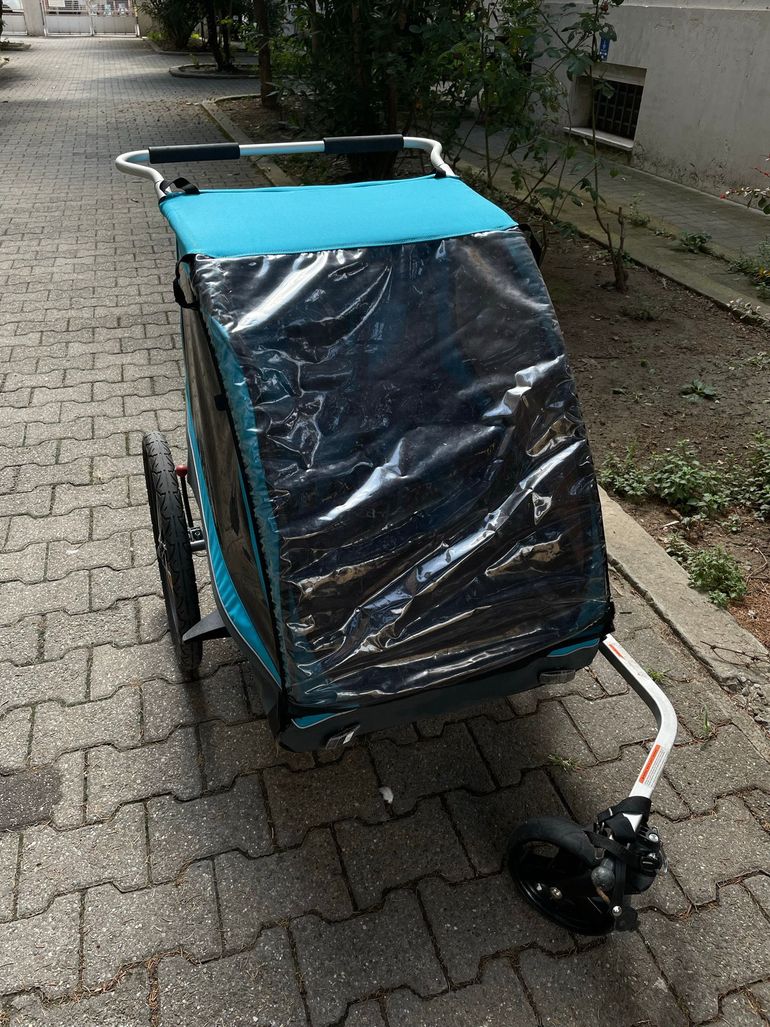 Použité Thule Coaster XT 2023 bike — obrázek 2 z 5