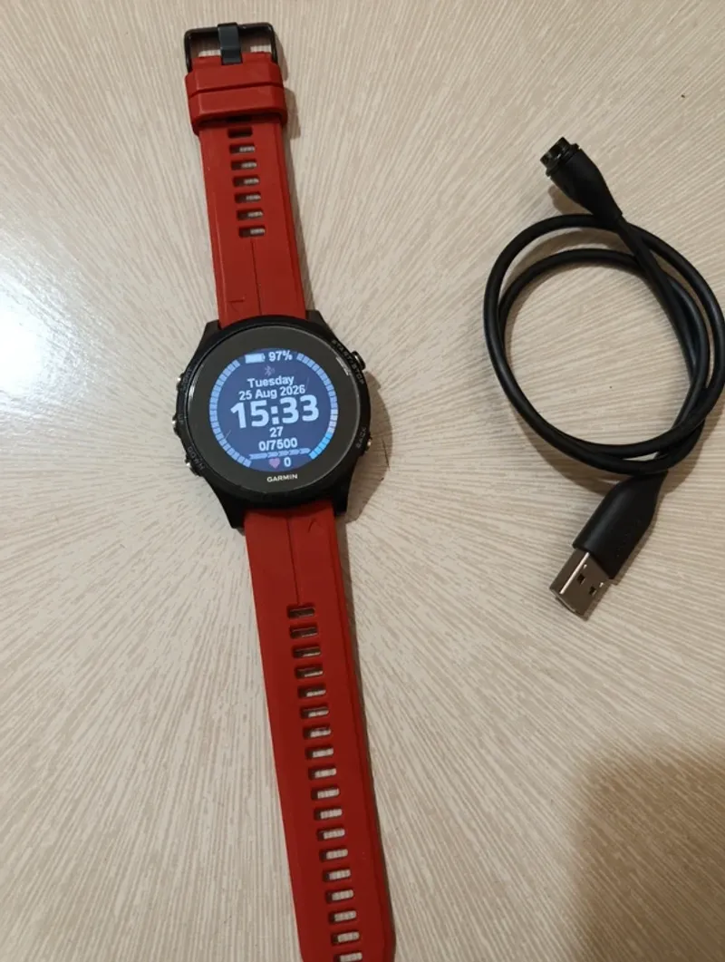 Used Garmin Forerunner 935 Electronics