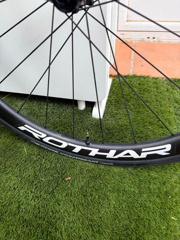 Gebrauchtes ROTHAR Roadtime 40mm Ultralight Wheels bike — Bild 7 von 7