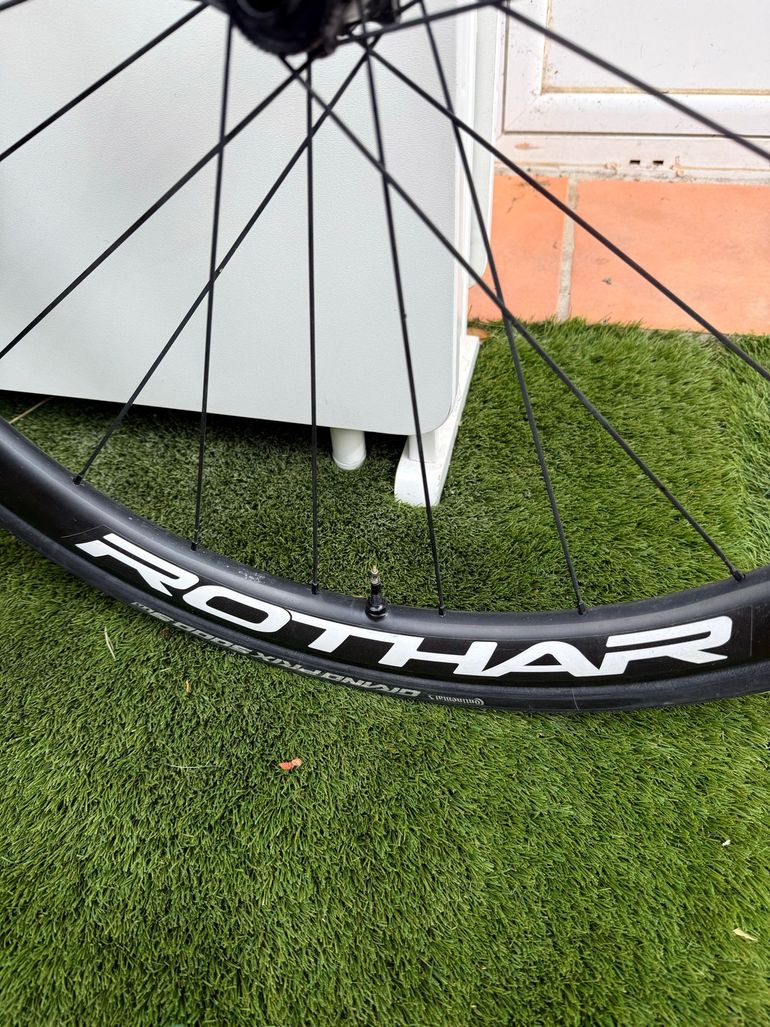 Gebrauchtes ROTHAR Roadtime 40mm Ultralight Wheels bike — Bild 7 von 7