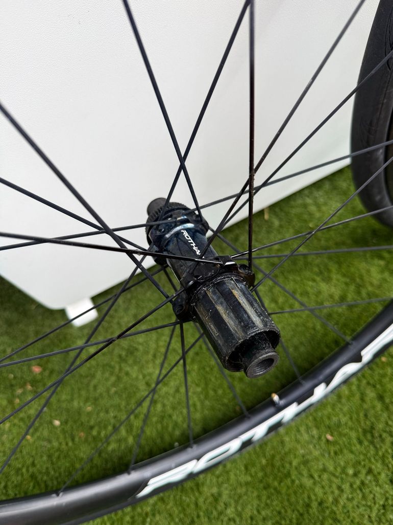 Gebrauchtes ROTHAR Roadtime 40mm Ultralight Wheels bike — Bild 4 von 7