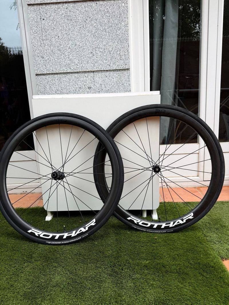 Gebrauchtes ROTHAR Roadtime 40mm Ultralight Wheels Wheels