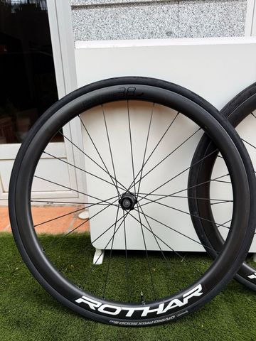 Gebrauchtes ROTHAR Roadtime 40mm Ultralight Wheels bike — Bild 2 von 7