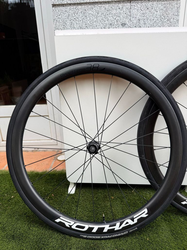 Gebrauchtes ROTHAR Roadtime 40mm Ultralight Wheels bike — Bild 2 von 7