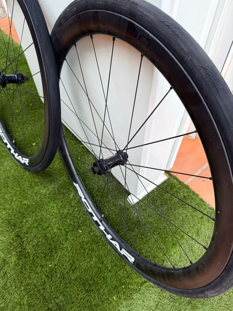 Gebrauchtes ROTHAR Roadtime 40mm Ultralight Wheels bike — Bild 5 von 7