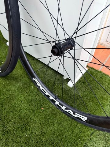 Gebrauchtes ROTHAR Roadtime 40mm Ultralight Wheels bike — Bild 6 von 7