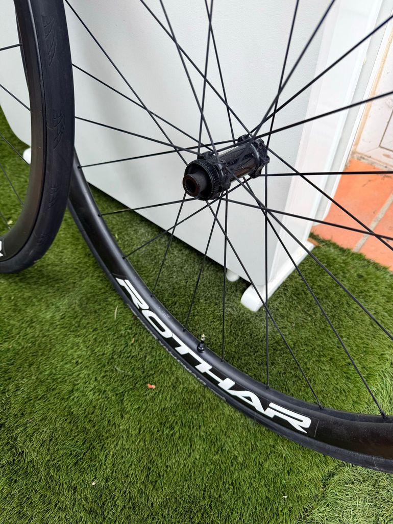 Gebrauchtes ROTHAR Roadtime 40mm Ultralight Wheels bike — Bild 6 von 7