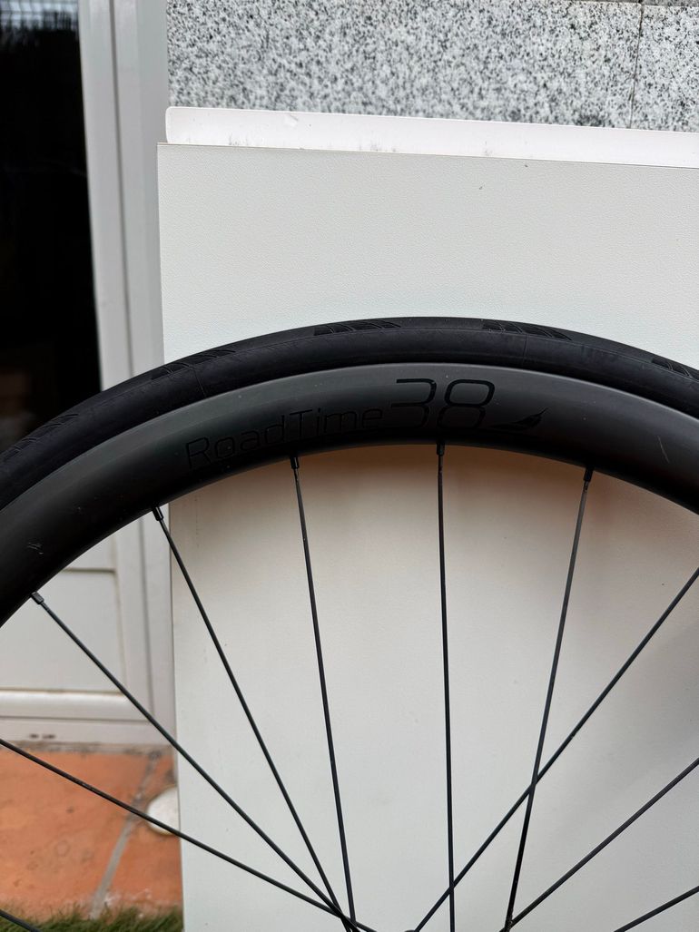 Gebrauchtes ROTHAR Roadtime 40mm Ultralight Wheels bike — Bild 3 von 7