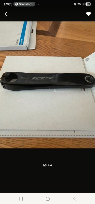 Shimano PRECISION 3+ Powermeter bike de segunda mano — imagen 3 de 4