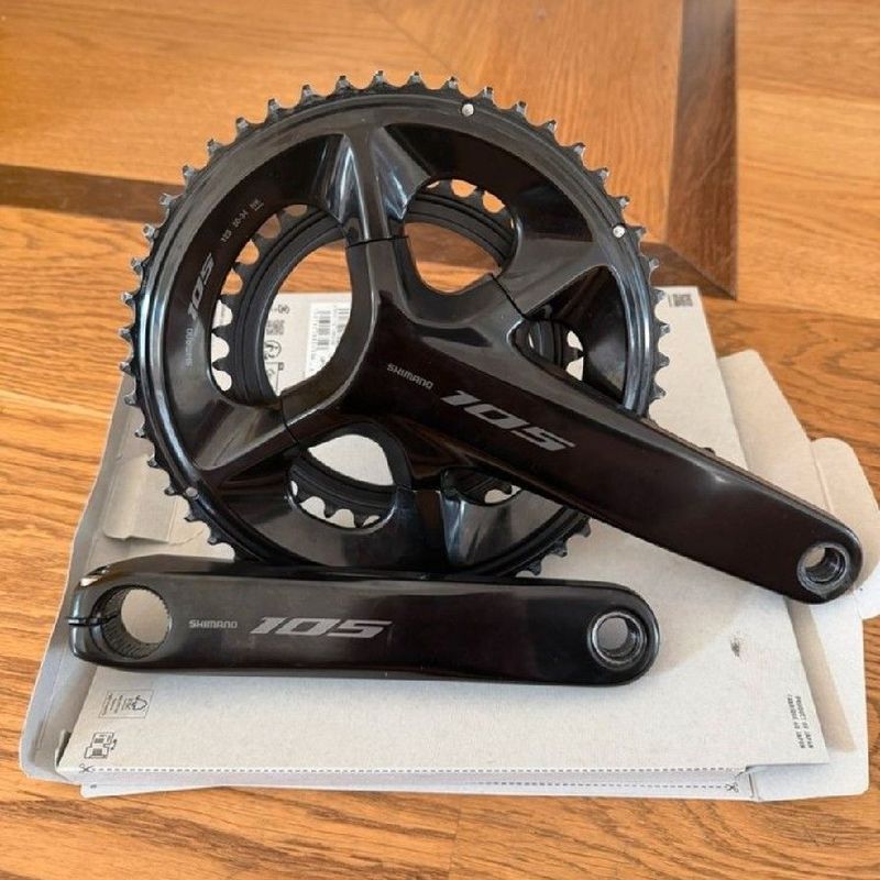 Shimano PRECISION 3+ Powermeter Drivetrain & Pedals de segunda mano