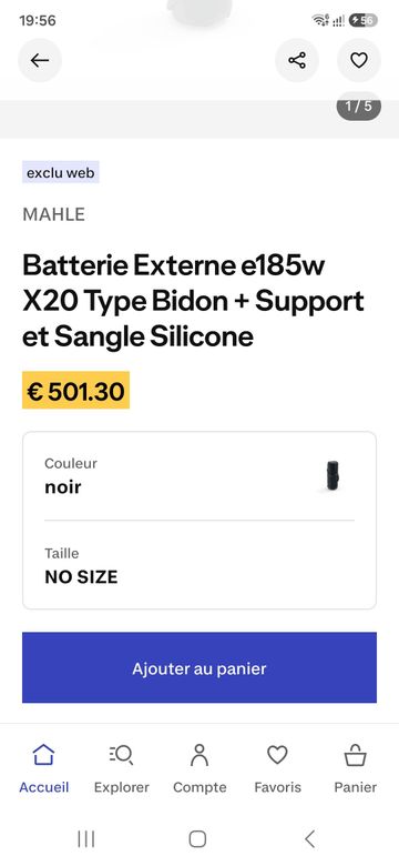 Gebrauchtes Malhe X35 Range Extender 2025 bike — Bild 2 von 3