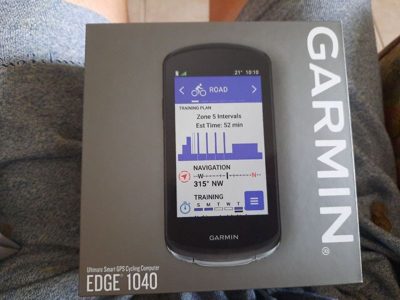 Used Garmin Edge 1040 GPS Computer 2024 Cycling Accessories