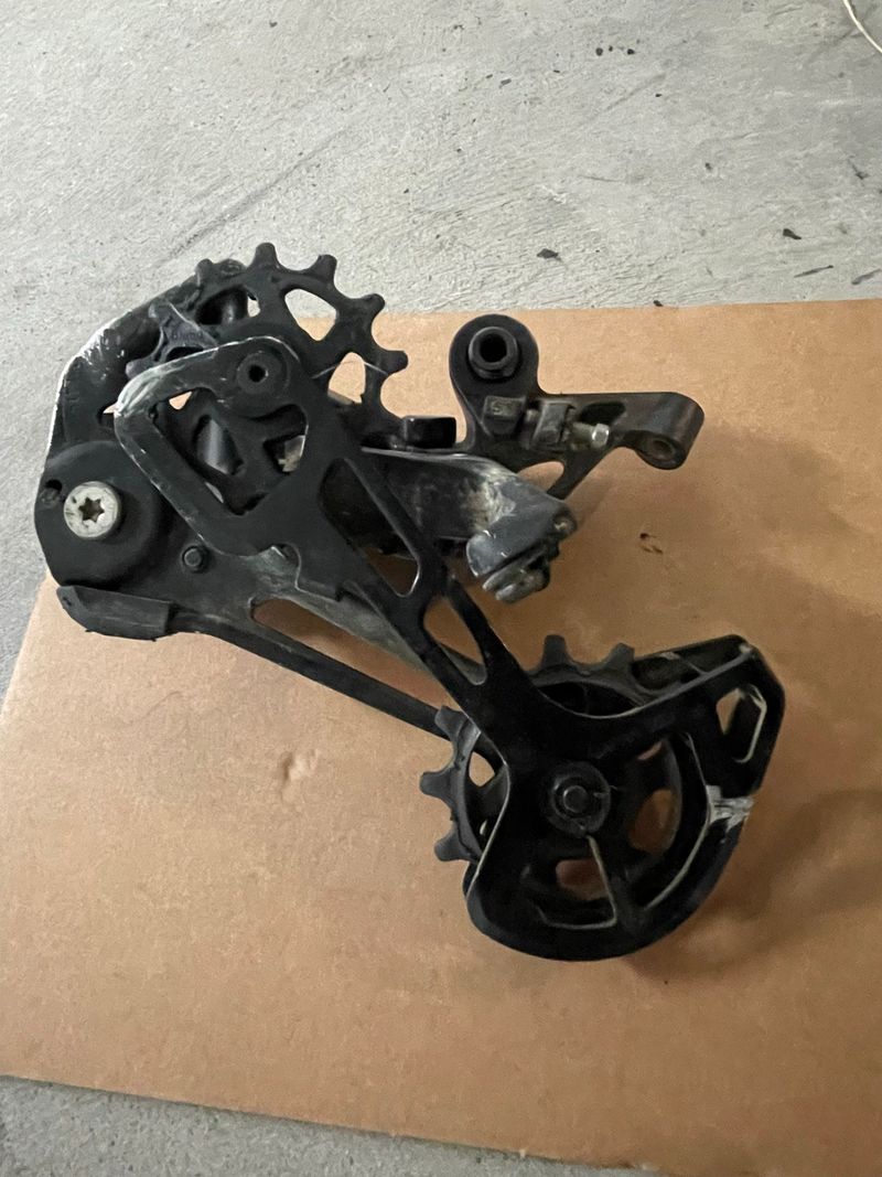 Gebrauchtes Shimano XT 12-speed Rear Derailleur 2025 Drivetrain & Pedals