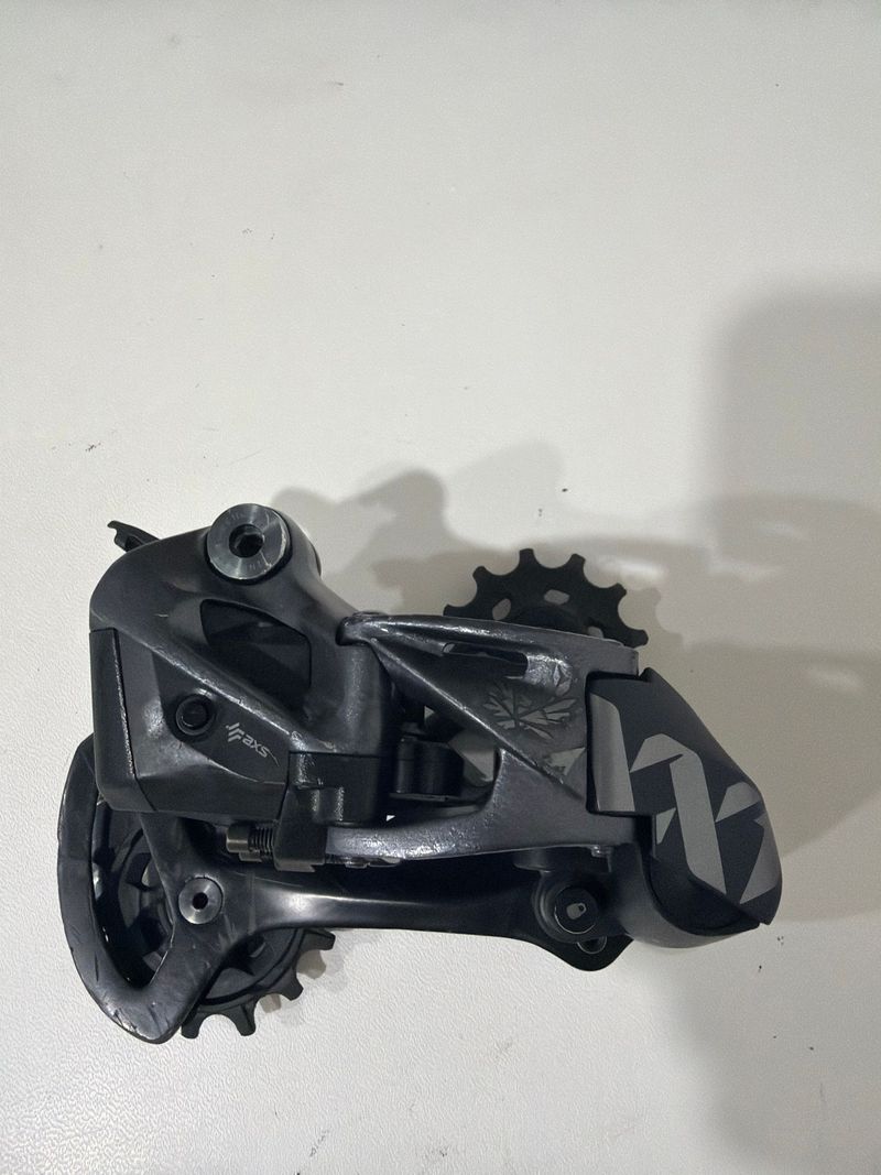 Gebrauchtes Sram XX1 Eagle AXS 12V Rear Derailleur Drivetrain & Pedals