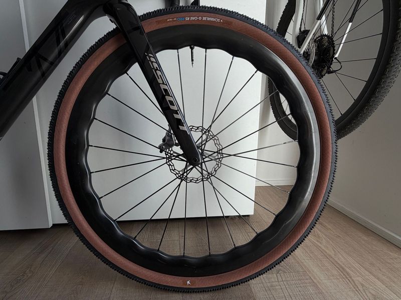 Nextie CRX 50 Wheelset Wheels d'occasion