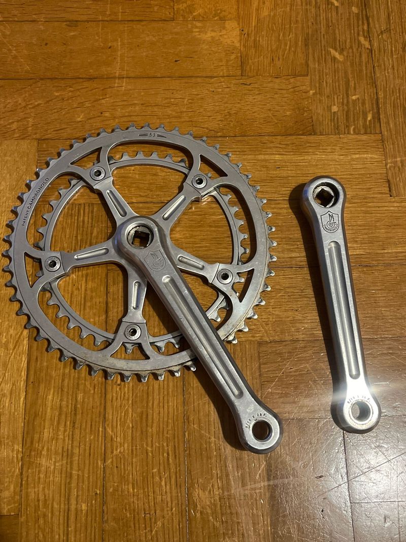 Käytetty Campagnolo Nuovo Record Crank 1977 Drivetrain & Pedals