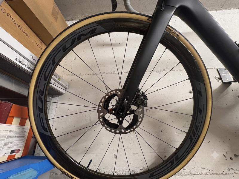 Fulcrum Wind 40 Carbon 2025 Wheels usato