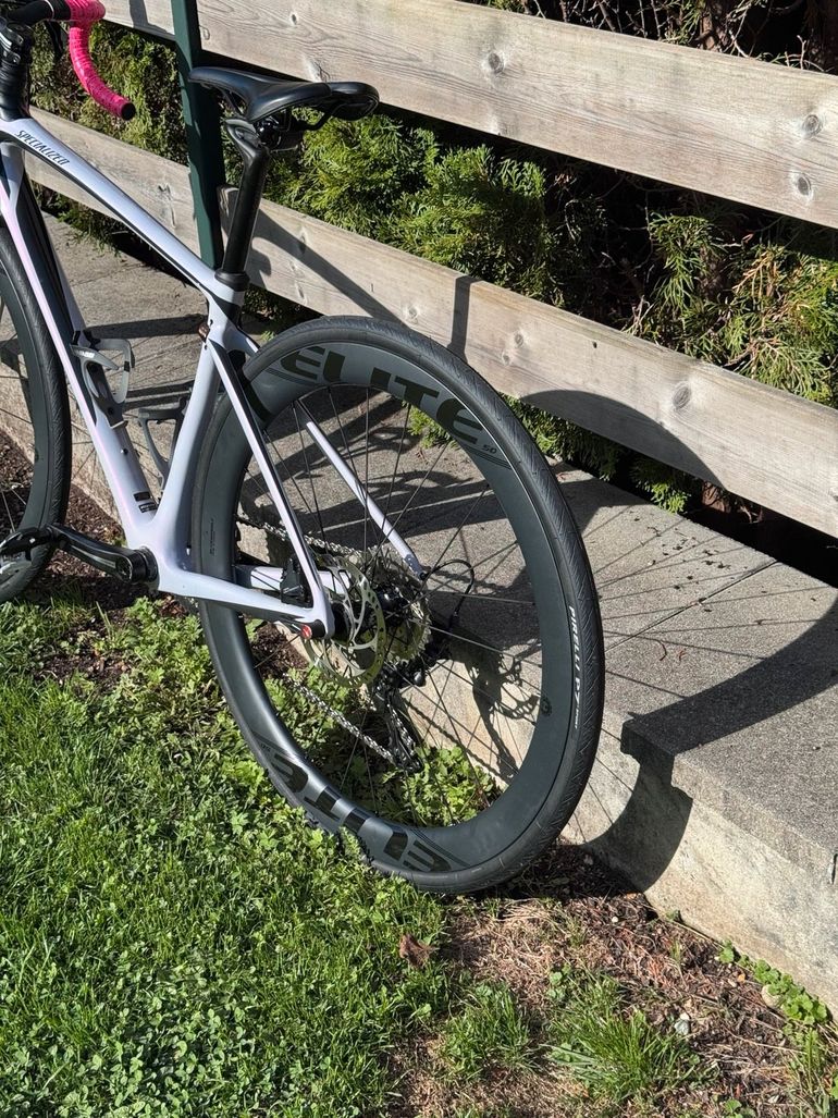 Elite-Wheels Aero 50 Carbon 2026 bike usato — immagine 2 di 3