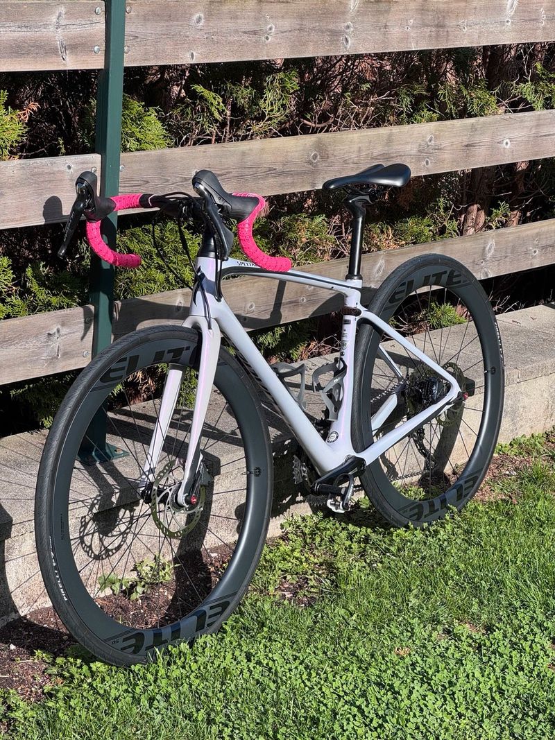Elite-Wheels Aero 50 Carbon 2026 Wheels usato