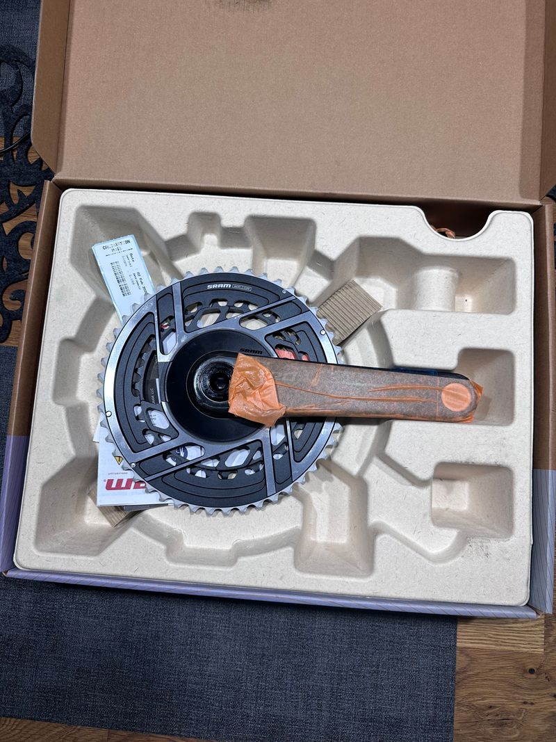 Used Sram RED Crankset 2x12 DUB E1 48/35 2026 Drivetrain & Pedals