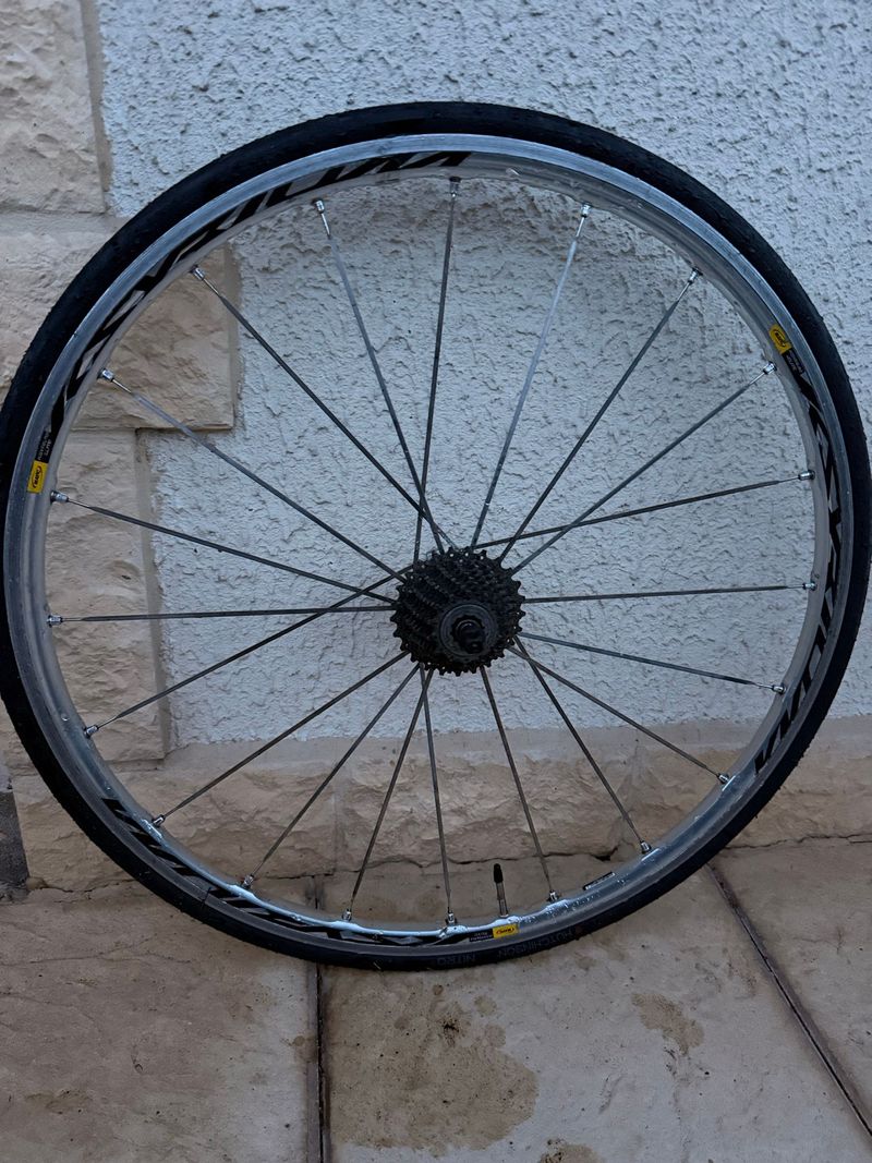 Used Mavic Ksyrium Elite Rear Wheel Wheels