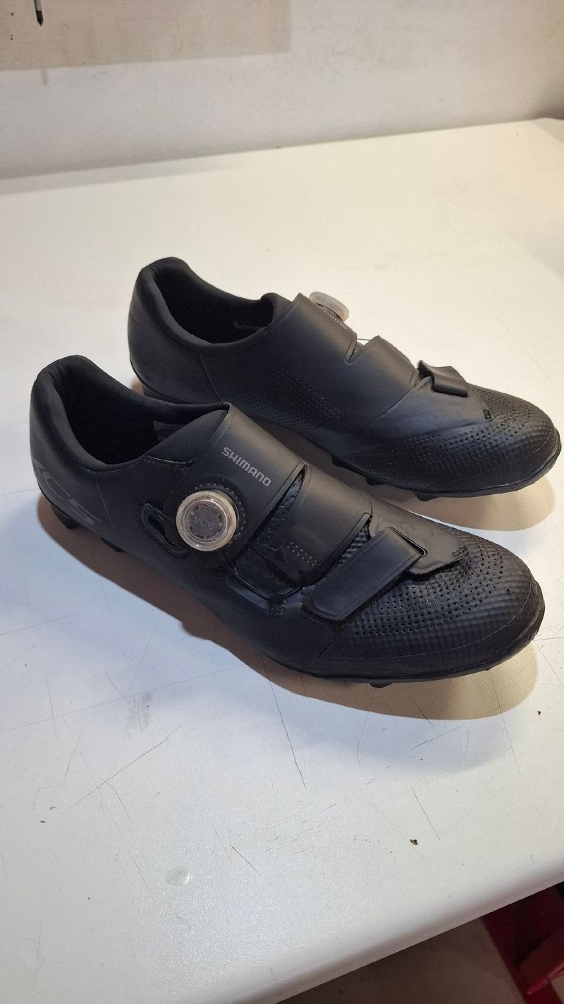 Used Shimano XC5 Shoes 2022 Cycling Shoes