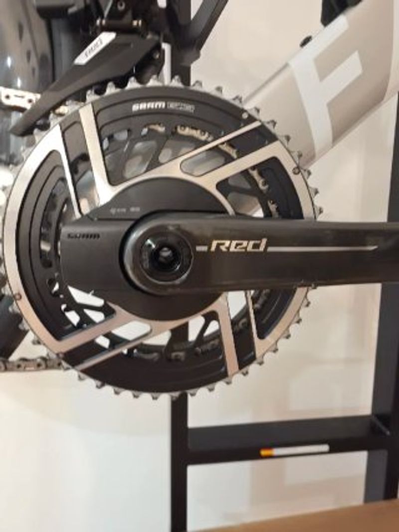 Used Sram RED E1 2025 Drivetrain & Pedals