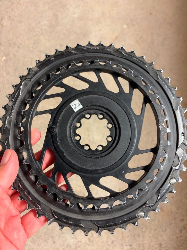 Gebrauchtes Sram Red Chainring 50/37 2024 bike — Bild 2 von 5