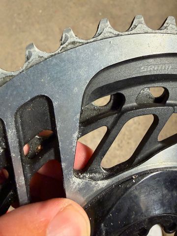 Gebrauchtes Sram Red Chainring 50/37 2024 bike — Bild 4 von 5