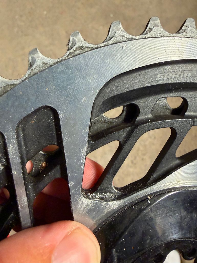 Gebrauchtes Sram Red Chainring 50/37 2024 bike — Bild 4 von 5