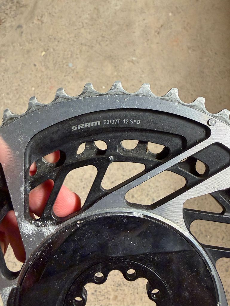 Gebrauchtes Sram Red Chainring 50/37 2024 bike — Bild 5 von 5