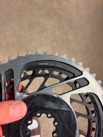 Gebrauchtes Sram Red Chainring 50/37 2024 bike — Bild 3 von 5