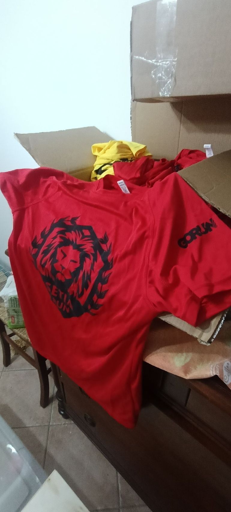 Brugt roly Running Shirts bike — billede 3 af 3