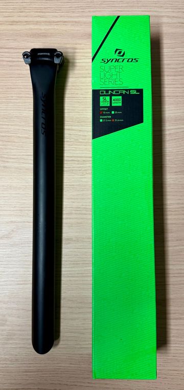 Brugt Syncros Duncan SL Seatpost 2026 bike — billede 1 af 3