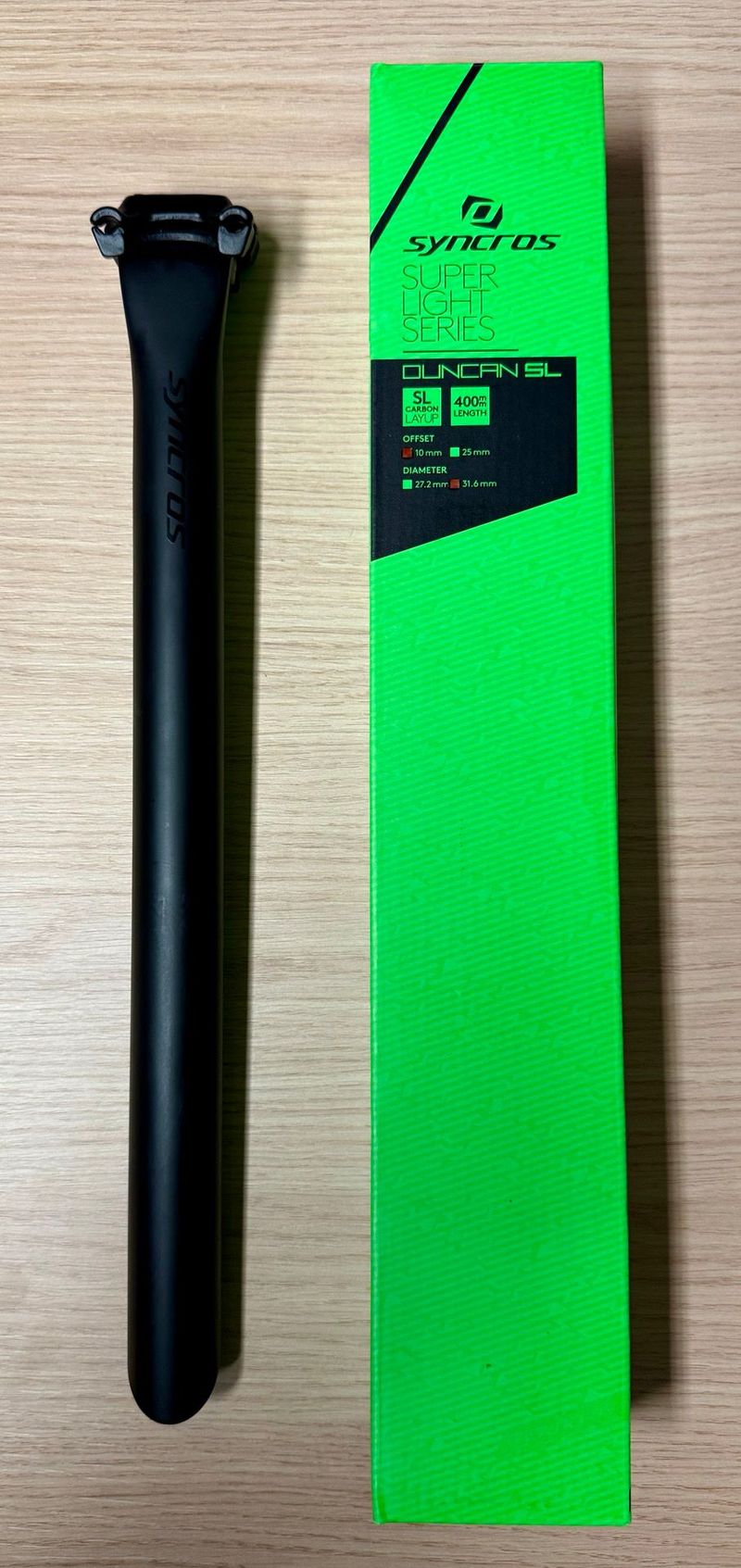 Syncros Duncan SL Seatpost 2026 Saddles & Seatposts d'occasion