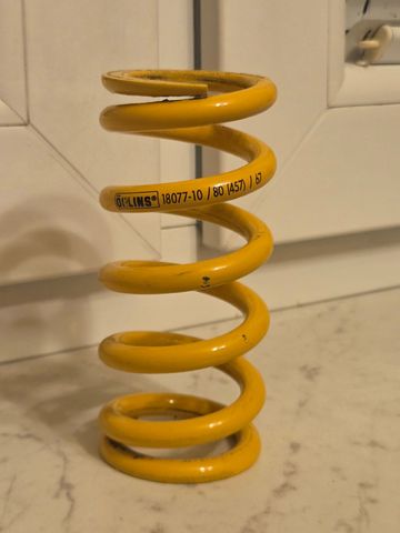 Brugt Öhlins Spring 67mm 457lbs bike — billede 1 af 4